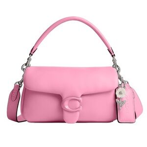 Coach Pillow Tabby 20 Pink Leather Shoulder / Crossbody Bag - NWT